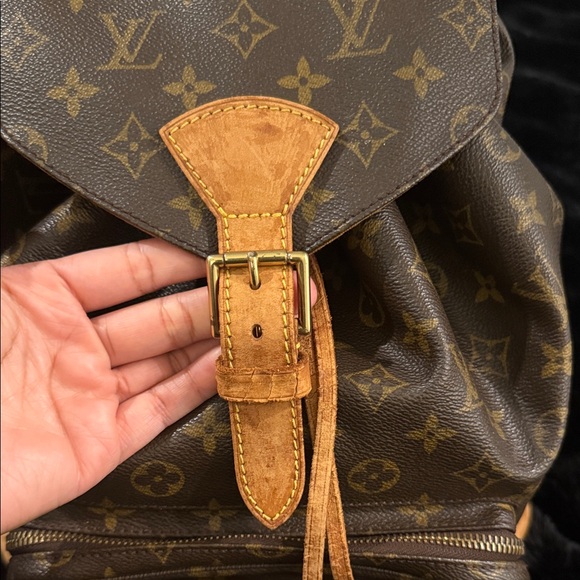 Louis Vuitton Brown Monogram Backpack GM - Picture 3 of 9
